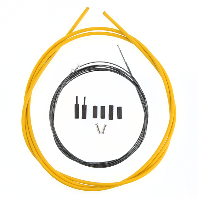 Shimano Road Optislik Shift Cable Set Yel