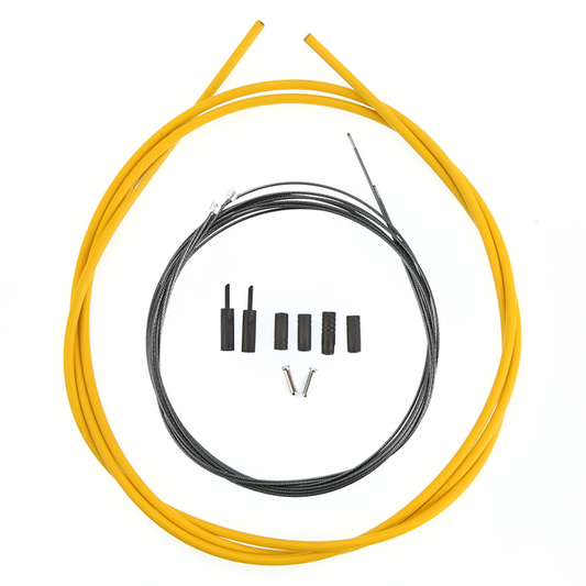 Shimano Road Optislik Shift Cable Set Yel - Yellow