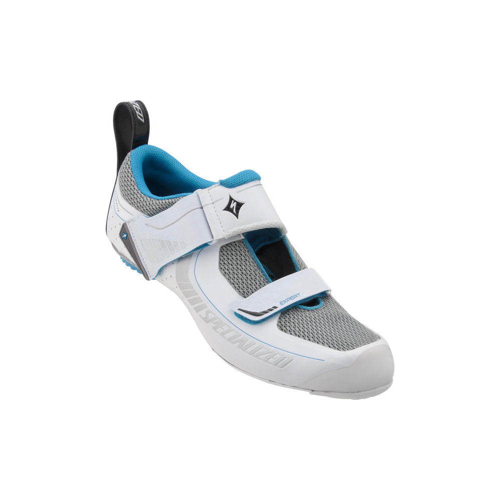 Specialized Trivent Expert Road Shoe Women White/Cyan 39/8