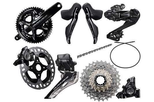 Shimano Dura Ace R9250 Groupset 50/34 170mm