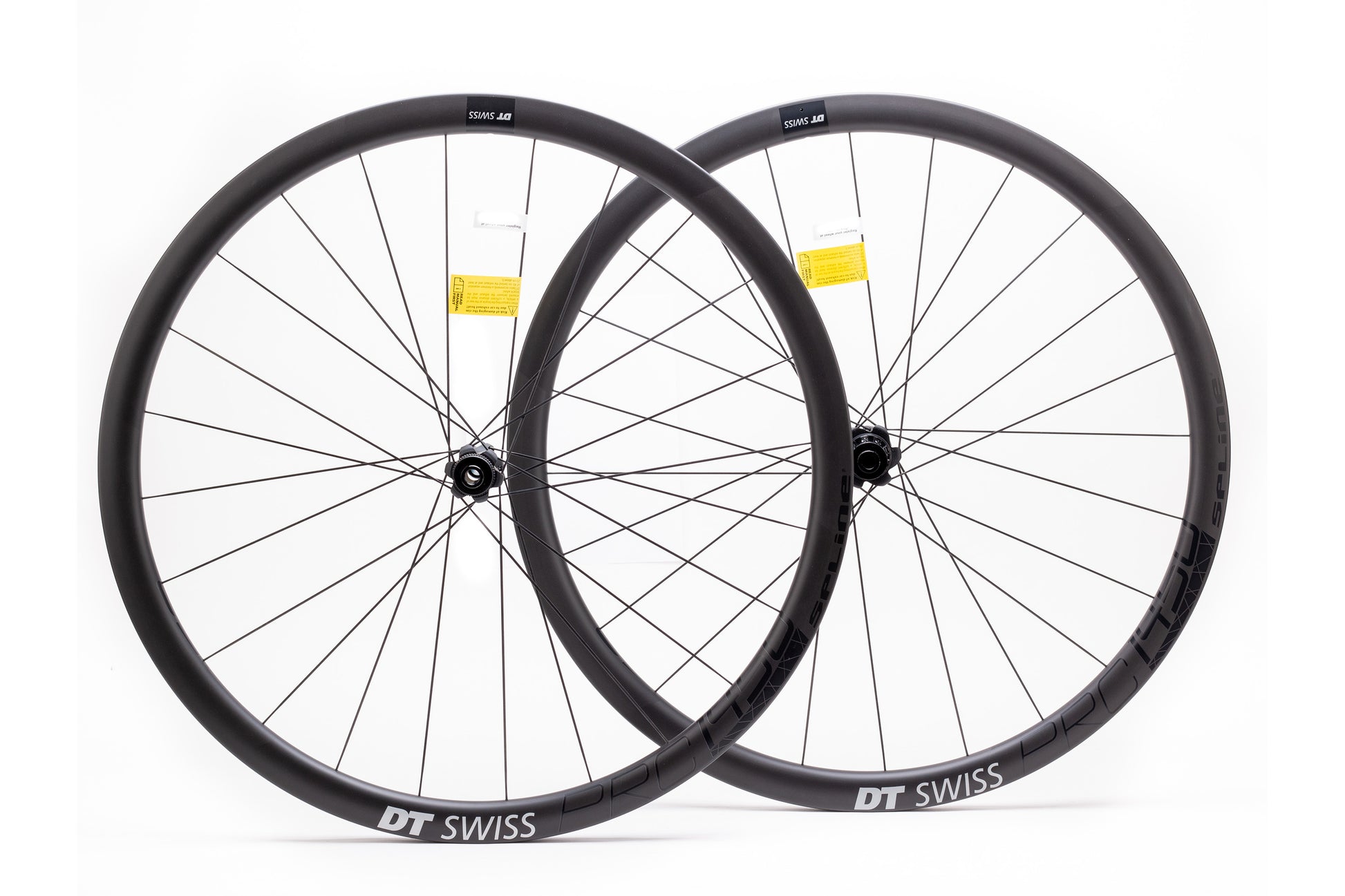 DT Swiss PRC 1450 Spline Carbon Disc Center Lock Wheelset