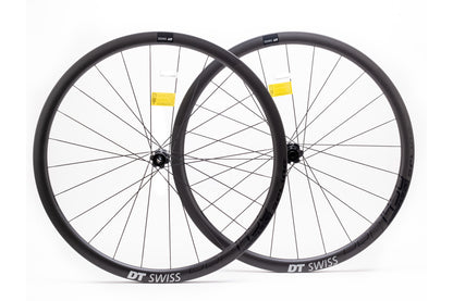 DT Swiss PRC 1450 Spline Carbon Disc Center Lock Wheelset