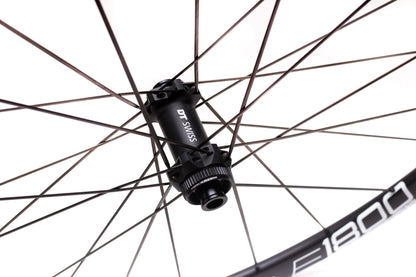 DT Swiss E1800 Alloy Disc Center Lock Wheelset w/opkge