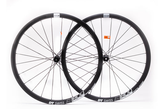 DT Swiss E1800 Alloy Disc Center Lock Wheelset w/opkge