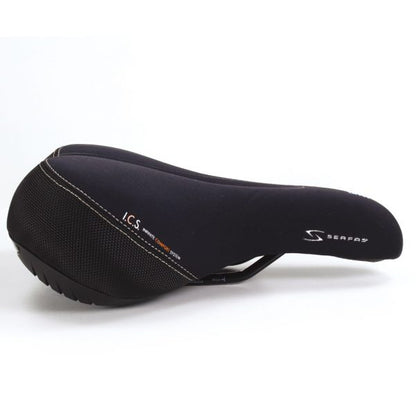 serfas Dual Density Comfort Saddle Wmns w/Lycra Cover
