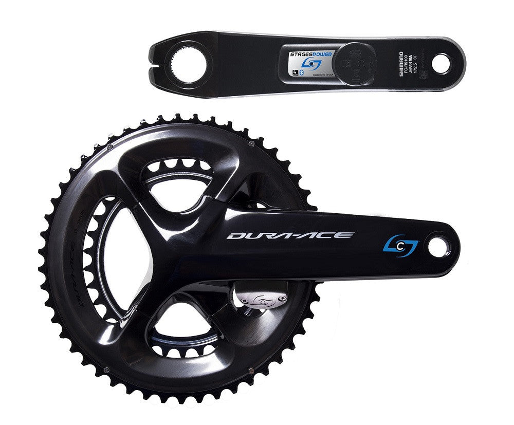 Stages Power Meter Dura-Ace R9100 Dual Sided 175mm 52x36