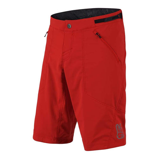 TROY LEE DESIGNS Troy Lee Skyline Short Red 38 - Red