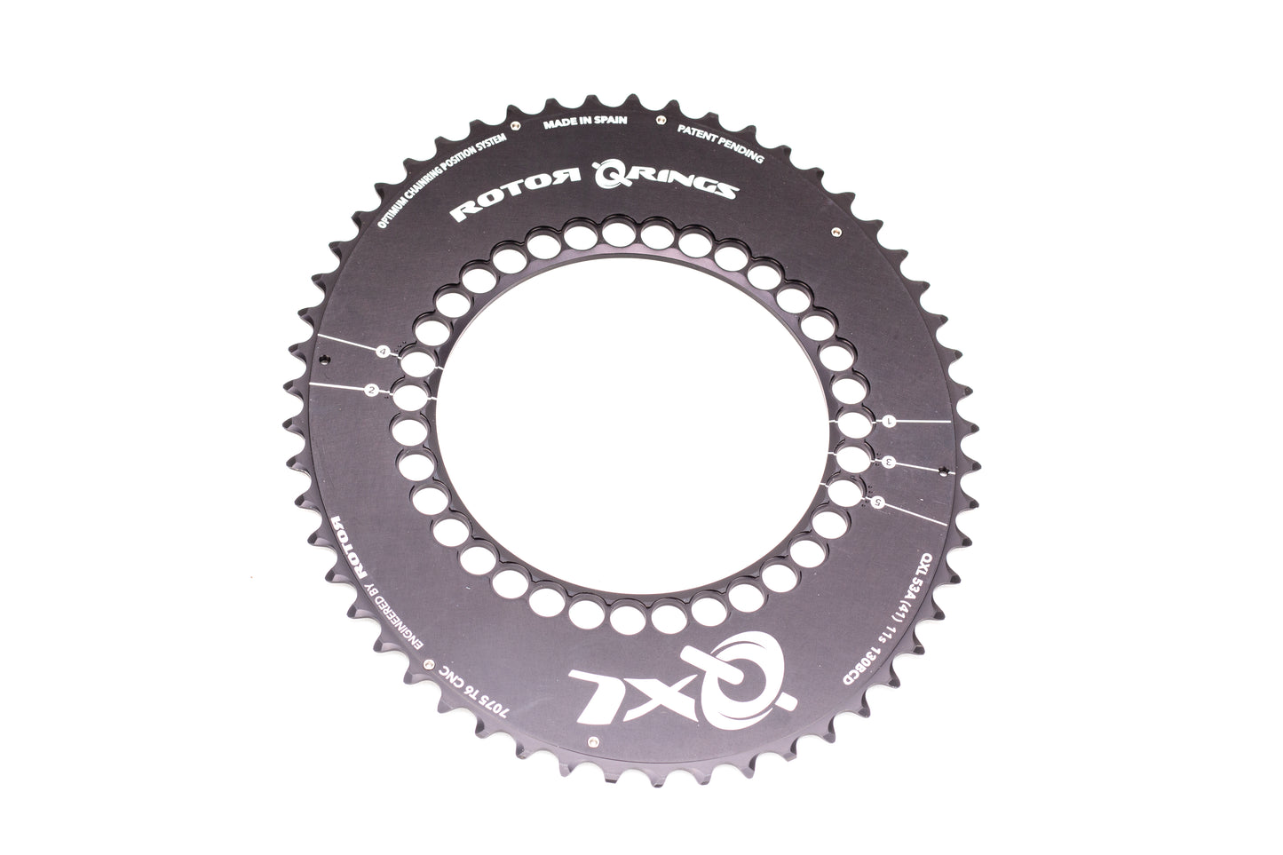 Rotor QXL Chainring 53Ax130 Outer Aero Blk