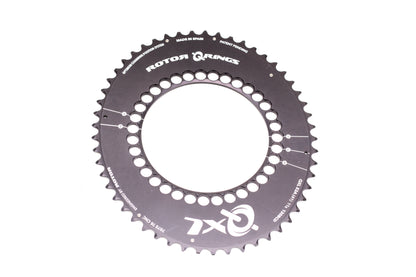 Rotor Qxl Chainring 53Ax130 Outer Aero Blk - Black