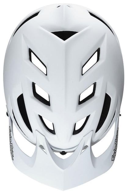 Troy Lee A1 Drone Helmet Wht XL/2X