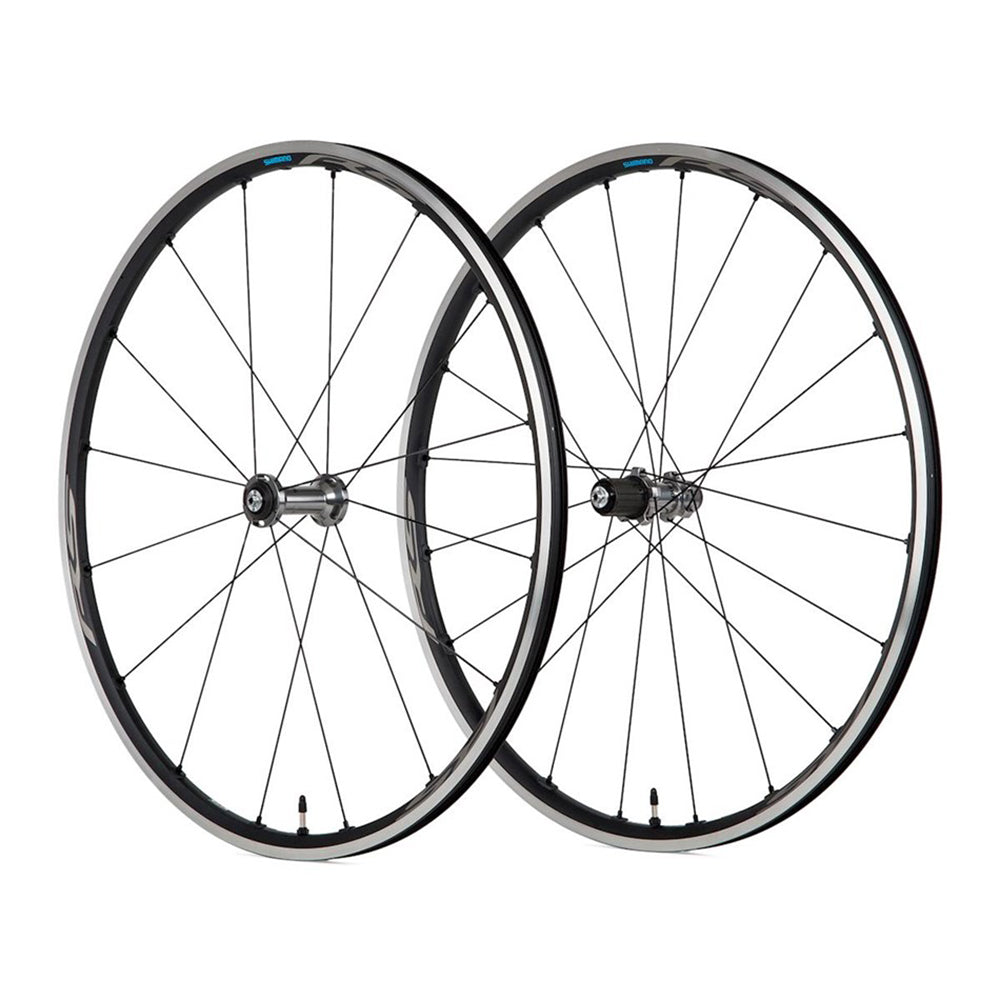 Shimano WH-RS500-TL-F Wheelset 16H R:20H R-QR 168mm Dk Gry