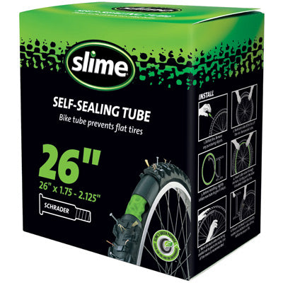 Slime Tube 26x1.75-2.125 SV