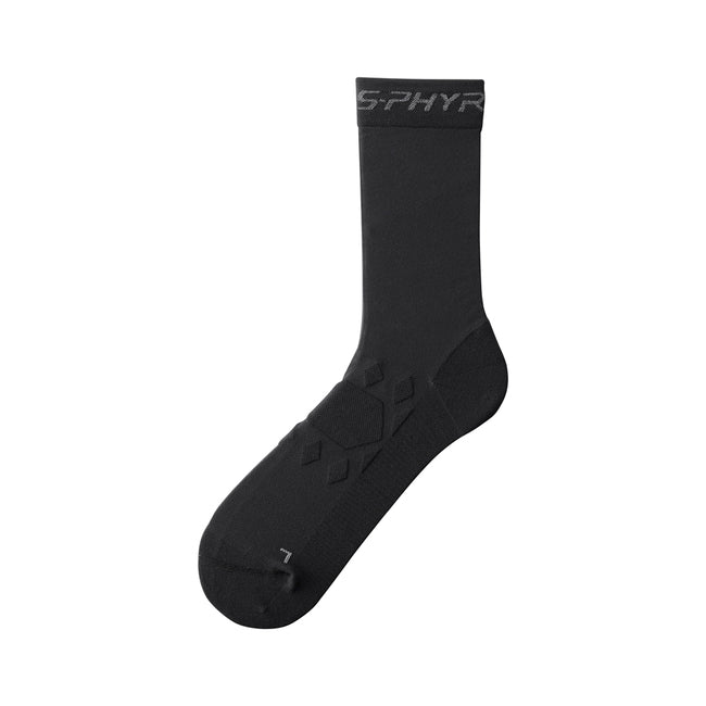 Shimano S-Phyre Tall Sock Blk SM