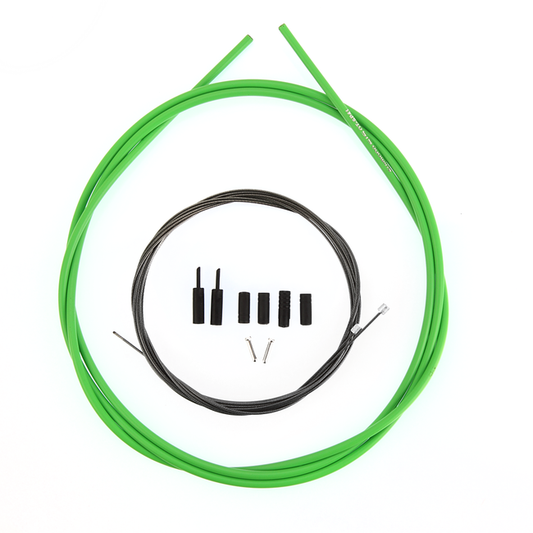 Shimano Road Optislik Shift Cable Set Grn - Green