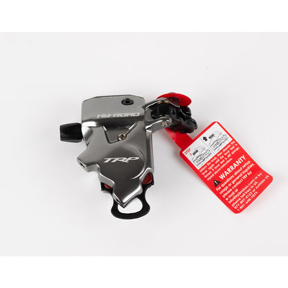 TEKTRO HY/RD FLAT MOUNT CALIPER HI POLISH GRY