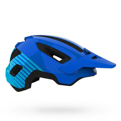 Bell Nomad Wmn Drk/Bright Blue Hash UW