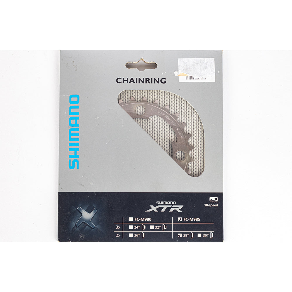 Shimano XTR M985 10-Speed – Incycle Bicycles