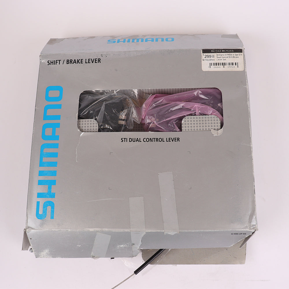 Shimano STR500 8 Spd STI Dual Control Shift/Brake Lever Set