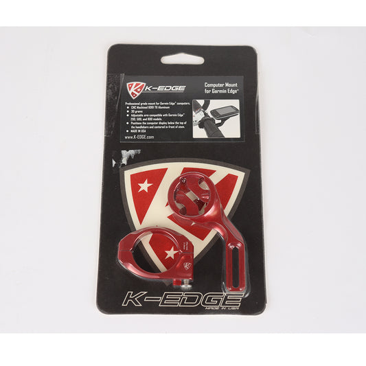 K-Edge Garmin Edge Mount Red