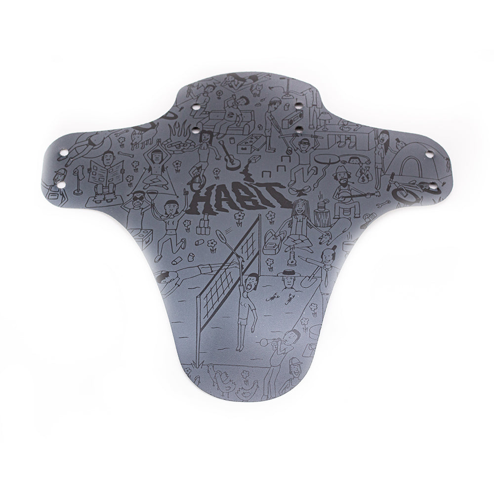 Cannondale Habit Fender