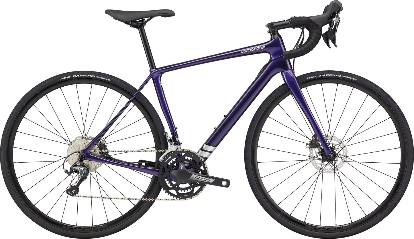 2021 Cannondale 700 F Synapse Crb Disc Tgra