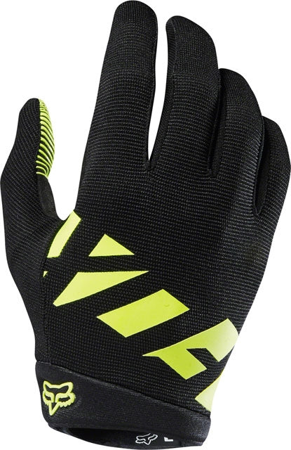 Fox Ranger Glove Yel/Blk 2X