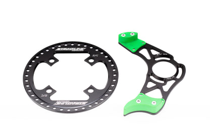 Straitline Silent Guide IS 38-40T Blk