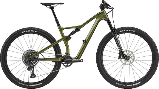 2021 Cannondale 29 M Scalpel Crb SE LTD