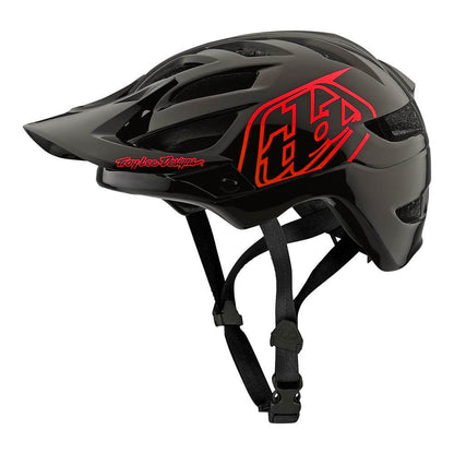 Troy Lee A1 Helmet Drone Blk/Red Youth