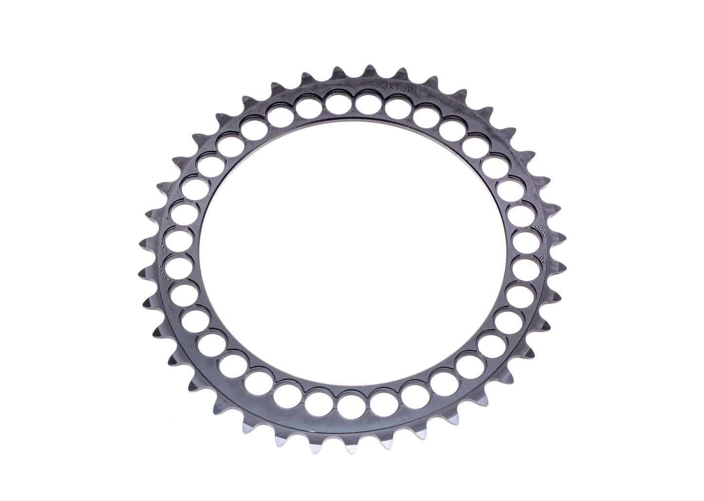 Q-Rings chainring, standard 130 39T Blk