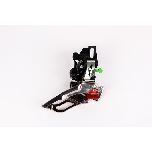 Shimano XTR M981D 3 Spd Bottom Pull Front Derailleur