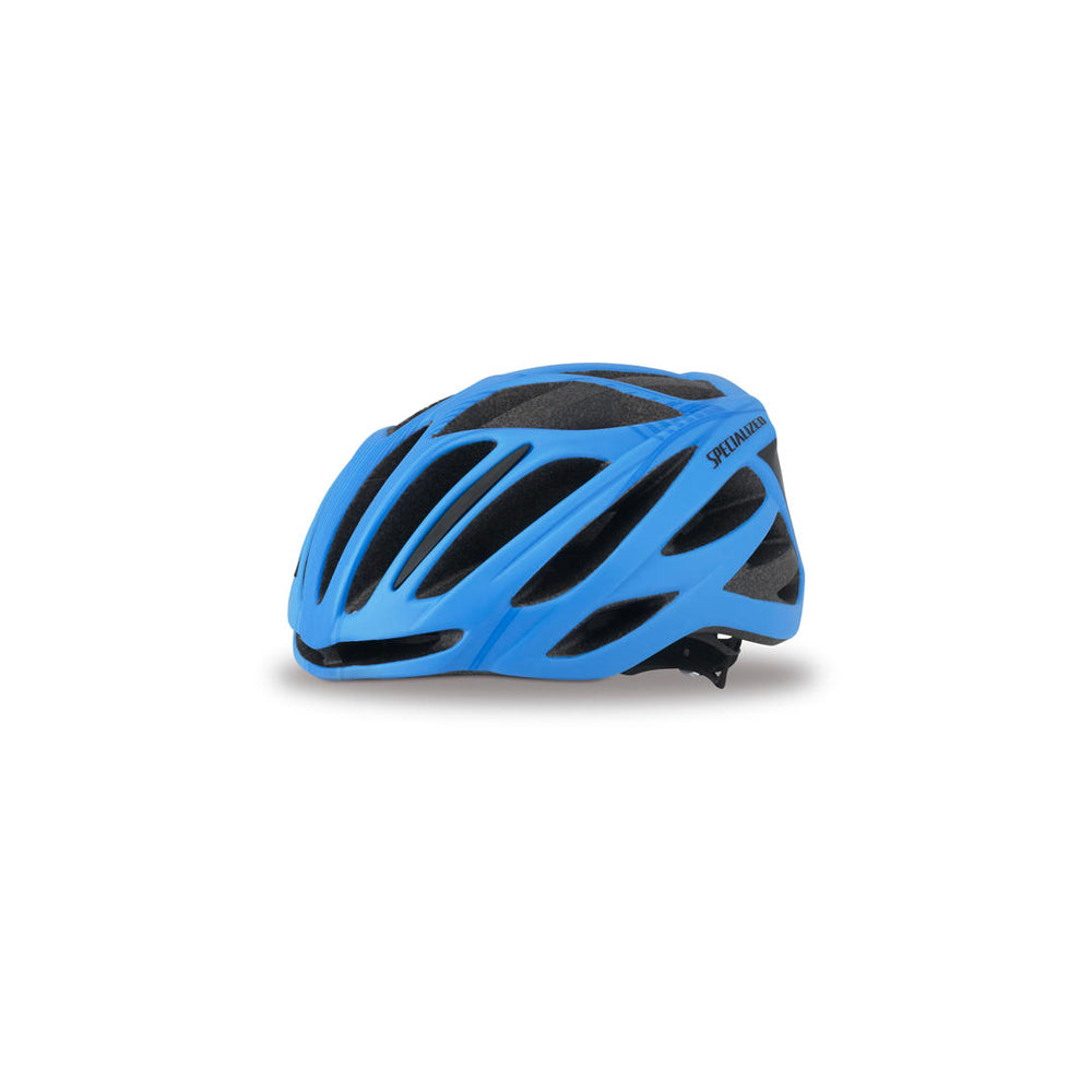 Specialized Echelon II Helmet Neon Blue/Hyper Green Small
