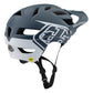Troy Lee A1 Classic Helmet MIPS Gry/Wht XL/2X