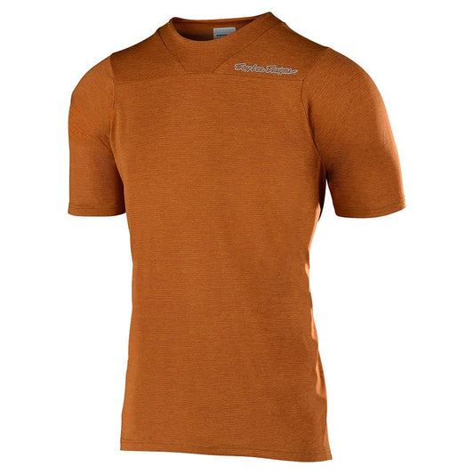 TROY LEE DESIGNS Troy Lee Skyline Jersey Heather Bourbon