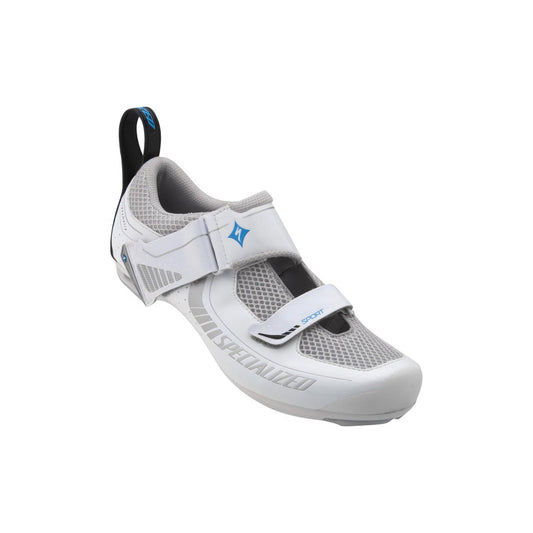 Specialized Trivent Sport Road Shoe Wmn - Wht/Sil 37