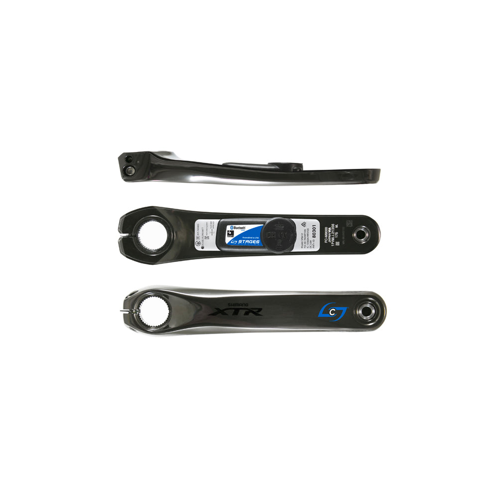 Stages Power Meter Shimano XTR M9000 170mm