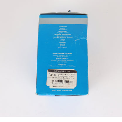 Shimano Deore FD-M615/M610/M590/T610