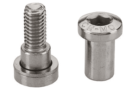 Problem Solvers Seat Binder Bolt 8X21Mm Chromoly