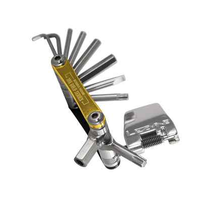 Lezyne 18K Gold Plated Lt Ed. Tool Kit