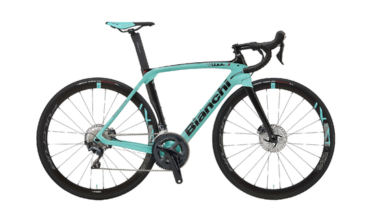 2020 Bianchi Oltre XR3 CV Disc Ultegra CK16/BlkGlsy 57