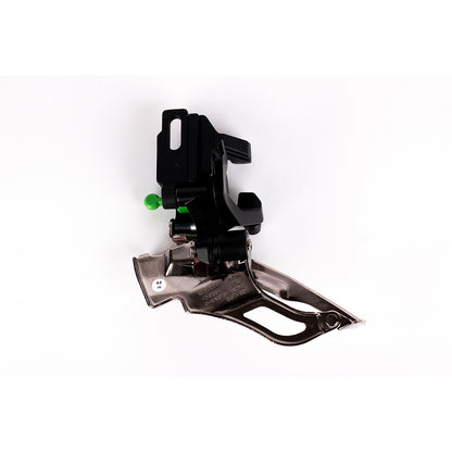 Shimano XTR M981D 3 Spd Bottom Pull Front Derailleur