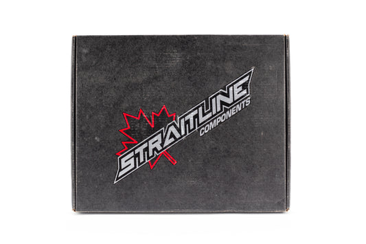 Straitline Silent Chain Guide 3436T Iscg Blk - Black / Silver