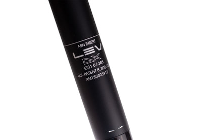 KS LEV DX Dropper Seatpost 31.6 125mm Travel Blk