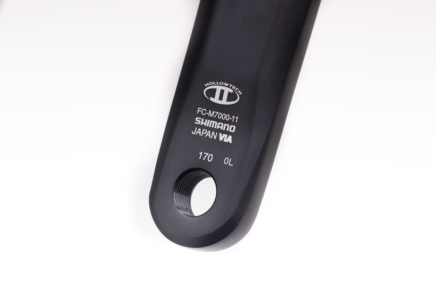 Shimano SLX M7000-11 Crankset 170mm 2x11-Speed 34x24t  W/O BB