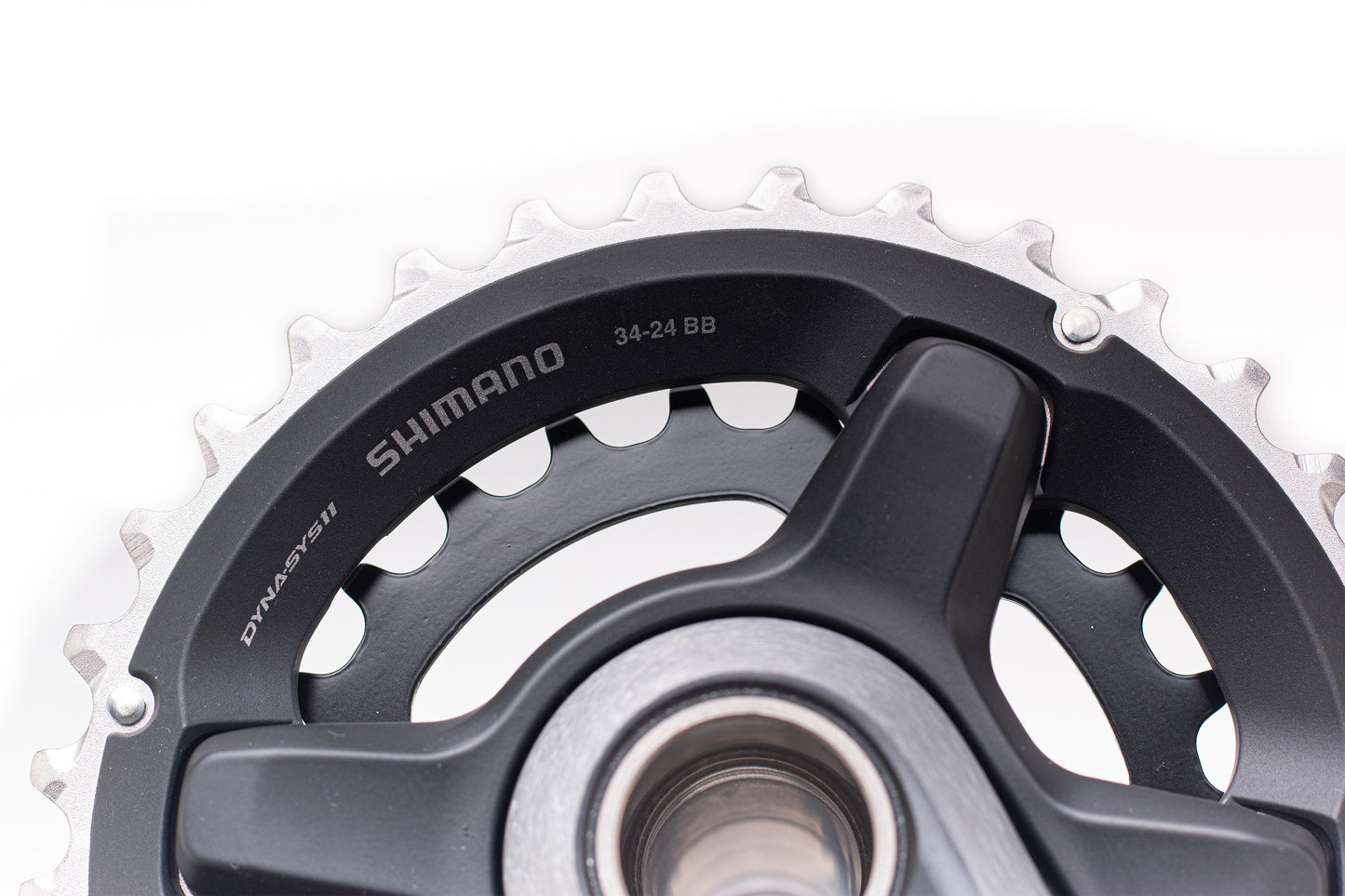 Shimano SLX M7000-11 Crankset 170mm 2x11-Speed 34x24t  W/O BB