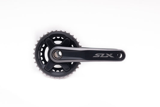 Shimano SLX M7000-11 Crankset 170mm 2x11-Speed 34x24t  W/O BB