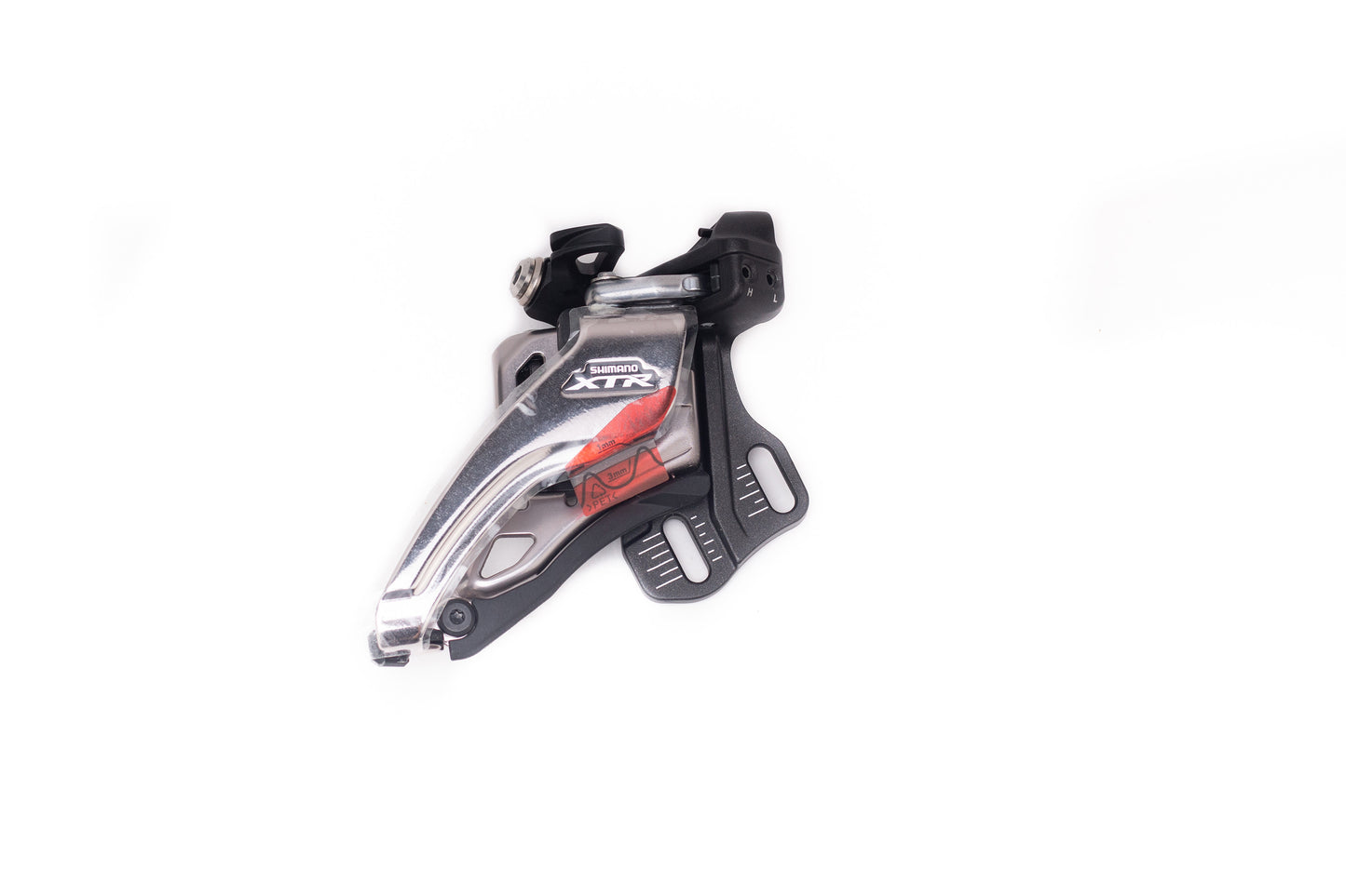 Shimano FD-9020 XTR Front Derailleur  E-Type (Side Swing, W/O BB Plate)