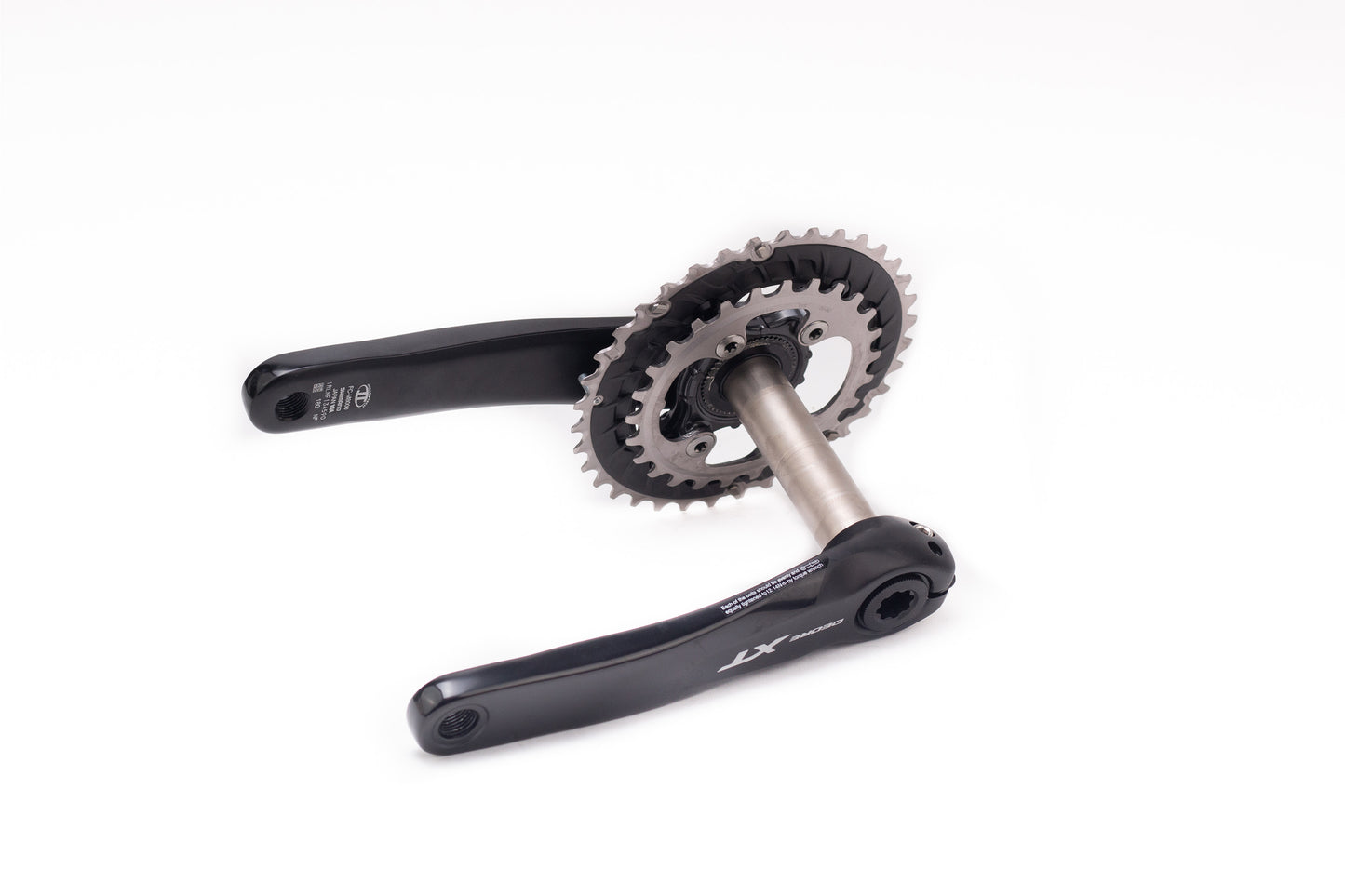 Shimano FC-M8000-2 Deore XT  Crankset 2x11 Spd 36x26T 180mm W/O BB