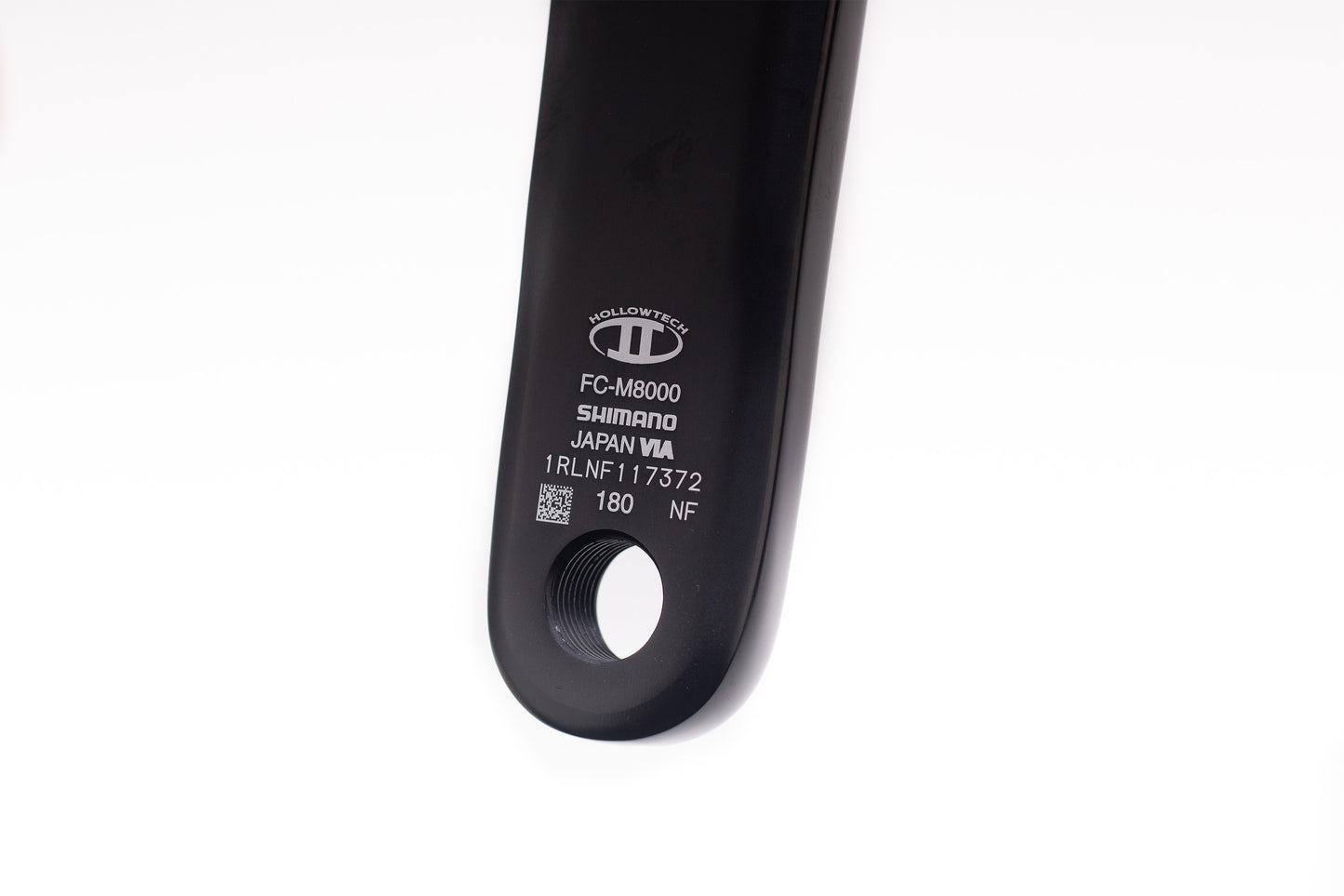 Shimano FC-M8000-2 Deore XT  Crankset 2x11 Spd 36x26T 180mm W/O BB