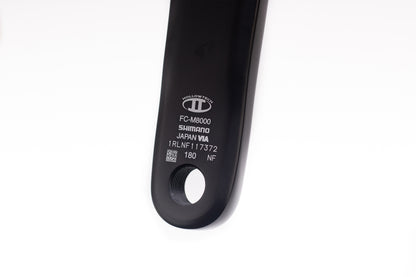 Shimano FC-M8000-2 Deore XT  Crankset 2x11 Spd 36x26T 180mm W/O BB